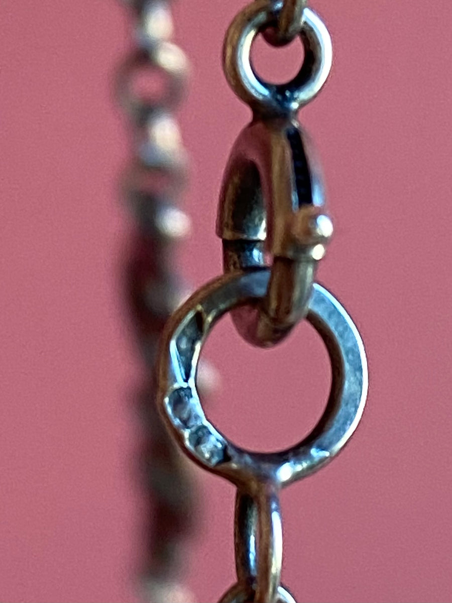 Antique Silver Chain Necklace - ShopSacredBarcelona