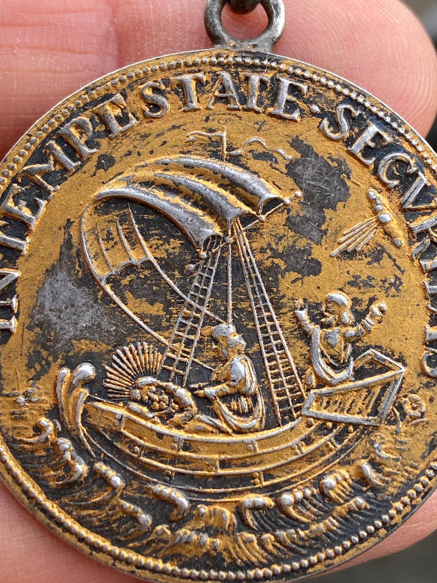 Saint George Medal religious Pendant