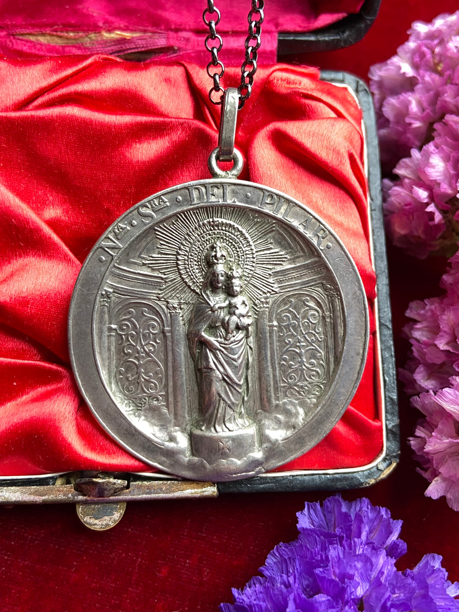 Our Lady of The Pillar Medal