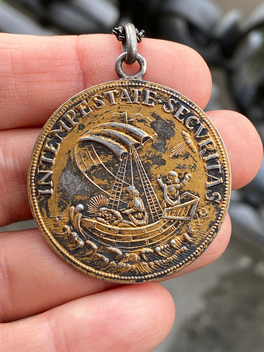 Saint George Medal religious Pendant