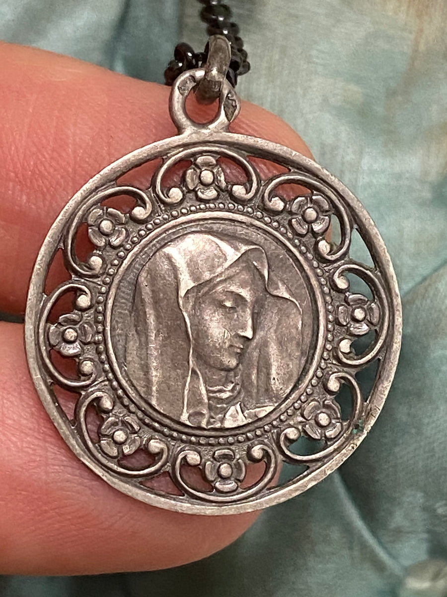 Our Lady of Sorrows Medal Pendant