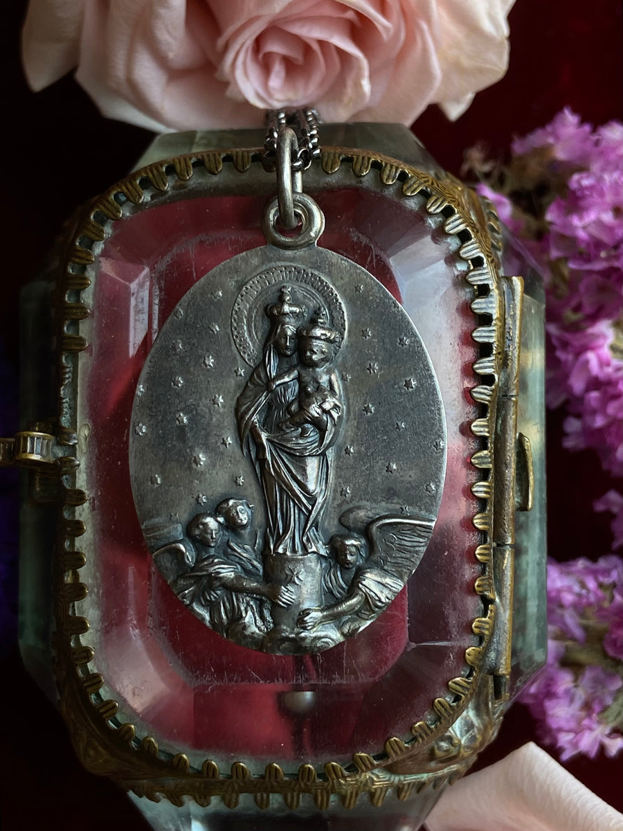 Our Lady of The Pillar Medal