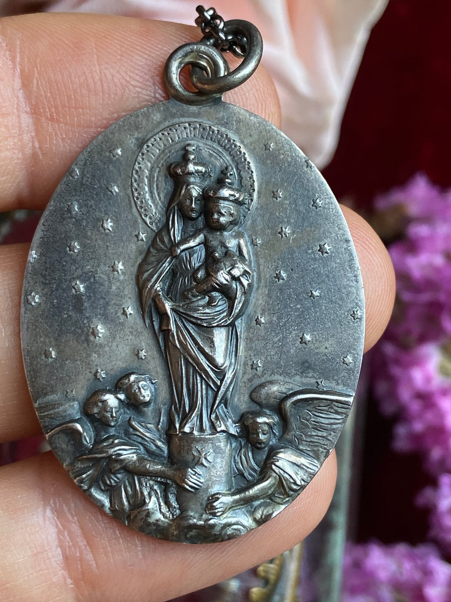 Our Lady of The Pillar Medal - ShopSacredBarcelona