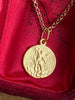 Saint Michael Medal Necklace - ShopSacredBarcelona