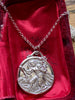 Saint Christopher Medal Necklace - ShopSacredBarcelona