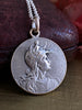 Antique French Victory Goddess Medal - ShopSacredBarcelona