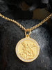 Archangel Saint Michael Medal Necklace - ShopSacredBarcelona